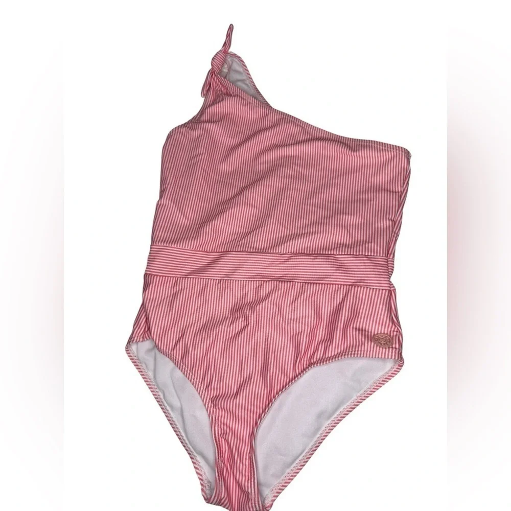 NWT BCBG One-Shoulder Swimsuit for Girls